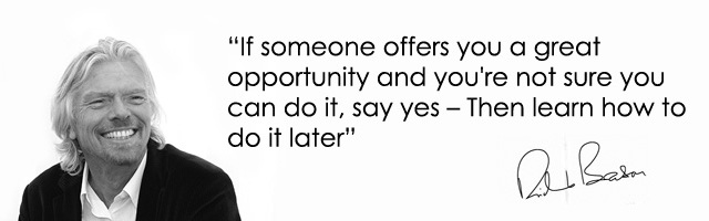 Branson On Opportunity