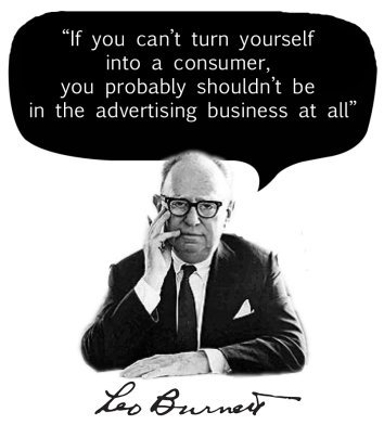 leo burnett quote